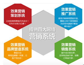 網(wǎng)富效果營(yíng)銷 構(gòu)筑企業(yè)互聯(lián)網(wǎng)銷售新陣地